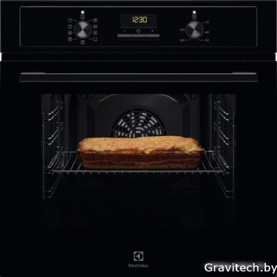 Электрический духовой шкаф Electrolux SurroundCook FLEX 600 EOF3H50BK