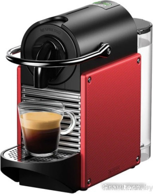 Капсульная кофеварка DeLonghi Pixie EN124.R