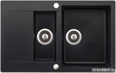 Кухонная мойка TEKA Clivo 60 B-TQ Оникс [40148020]