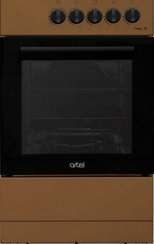 Кухонная плита Artel Ottima 50G (коричневый)