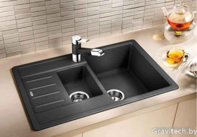 Кухонная мойка Blanco Legra 6S Compact (антрацит) [521302]