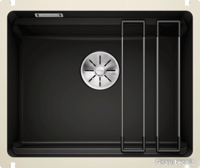 Кухонная мойка Blanco Etagon 500-U (черный) 525155