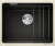 Кухонная мойка Blanco Etagon 500-U (черный) 525155