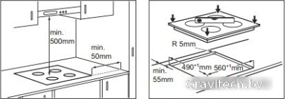 Варочная панель Electrolux EHF96140FK