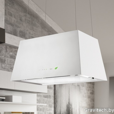 Кухонная вытяжка Falmec Lumiere E-ion 67 450 м3/ч (белый)