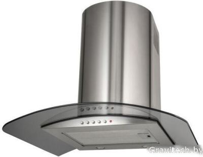 Кухонная вытяжка Akpo Largo Eco 60 WK-4 (нержавеющая сталь)