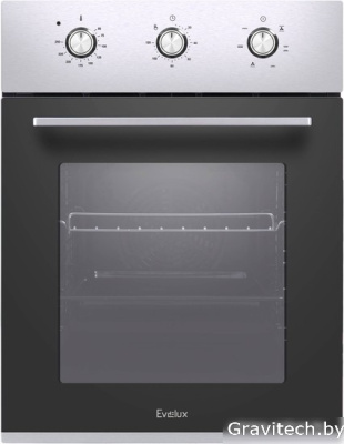 Электрический духовой шкаф Evelux EO 420 PX
