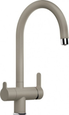 Смеситель Blanco Trima Silgranit (серый беж)