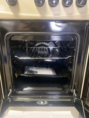 Комбинированная плита ARTEL Apetito 50 10-E с ГК, коричневый