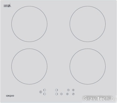 Варочная панель Akpo PIA 60 940 14CC WH