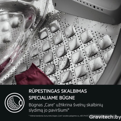 Стирально-сушильная машина AEG LWR73166OE