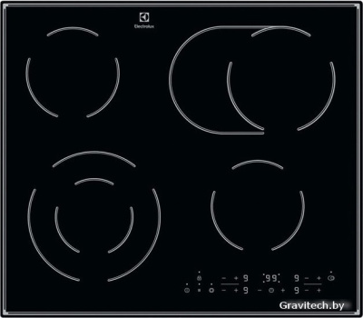 Варочная панель Electrolux CPE644RCC