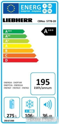 Холодильник Liebherr CBNes 5778 Premium