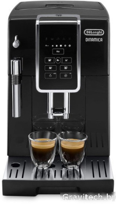 Эспрессо кофемашина DeLonghi Dinamica ECAM 350.15.B