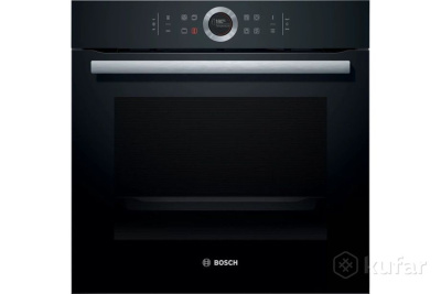 Электрический духовой шкаф Bosch HBG675BB1