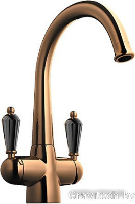 Смеситель Omoikiri Okinawa RG-BL [4994076]