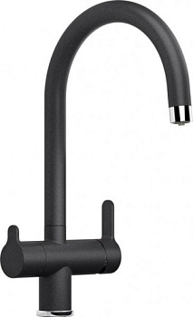 Смеситель Blanco Trima Silgranit (антрацит)
