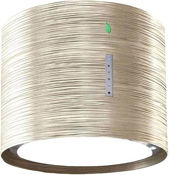 Кухонная вытяжка Falmec Twister E-ion 45 450 м3/ч (титановый)
