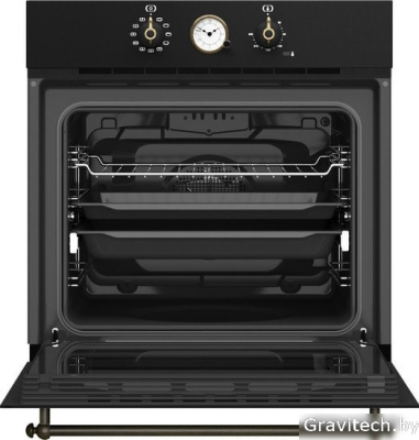 Электрический духовой шкаф TEKA HRB 6300 ATB Brass