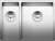 Кухонная мойка Blanco Claron 340/180-U (полированная, правая)