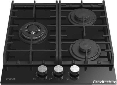 Варочная панель Evelux HEG 450 BG