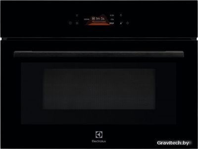 Электрический духовой шкаф Electrolux CombiQuick 800 EVL8E08Z