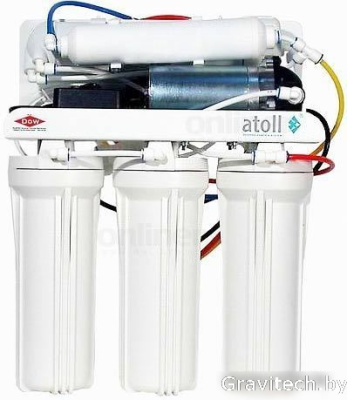 Стационарная система "под мойкой" Atoll А-560Еcp