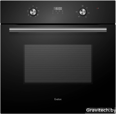Электрический духовой шкаф Evelux EO 630 PB