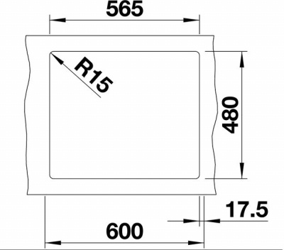 Кухонная мойка Blanco Legra 6 (жасмин)