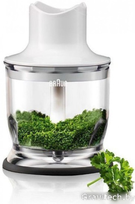 Погружной блендер Braun Multiquick 3 MQ3137 WH Sauce