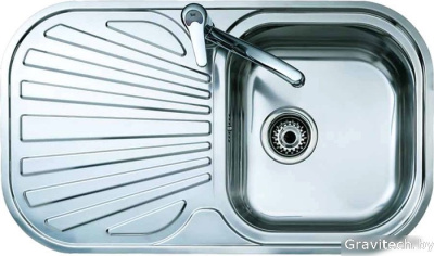Кухонная мойка TEKA Stylo 1B 1D (полированная)