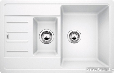 Кухонная мойка Blanco Legra 6S Compact 521304 (белый)