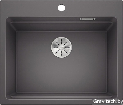 Кухонная мойка Blanco Etagon 6 (темная скала) 524540