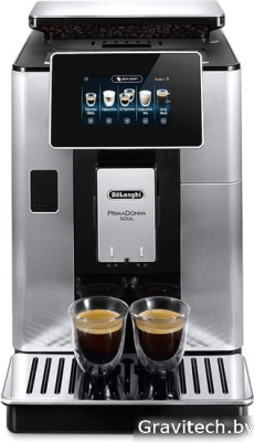 Эспрессо кофемашина DeLonghi PrimaDonna Soul ECAM 610.75.MB