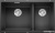 Кухонная мойка Blanco Subline 430/270-U (антрацит) 523151