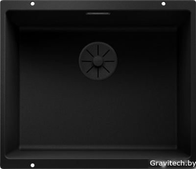 Кухонная мойка Blanco Subline 500-U Black Edition 526340 (черный)