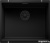 Кухонная мойка Blanco Subline 500-U Black Edition 526340 (черный)