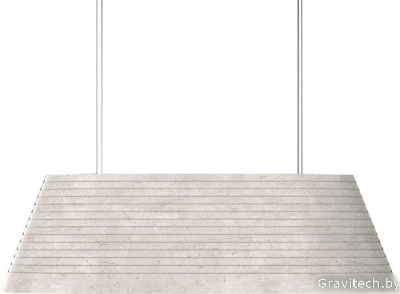 Кухонная вытяжка Falmec Materia Circle-Tech Island 100 600 м3/ч (белый)