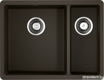 Кухонная мойка Omoikiri Kata 55-2-U DC