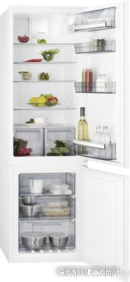 Холодильник AEG SCR618F6TS