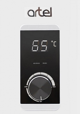 Накопительный электрический водонагреватель Artel ART Digital DRY WH 1.5 50 White