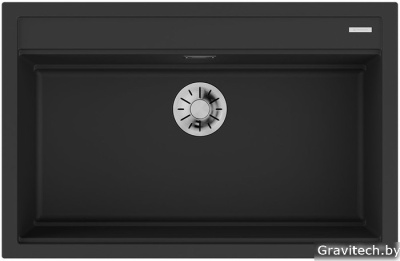 Кухонная мойка Omoikiri Kitagawa 79-LB GB (графит)