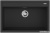 Кухонная мойка Omoikiri Kitagawa 79-LB GB (графит)