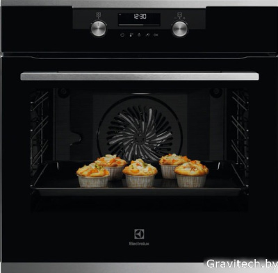 Электрический духовой шкаф Electrolux OKD6P77WX