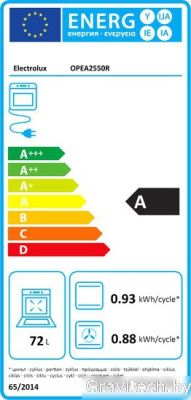 Электрический духовой шкаф Electrolux OPEA2550R