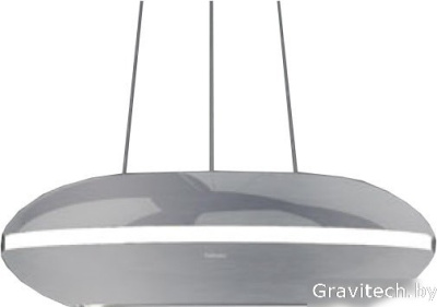 Кухонная вытяжка Falmec Loop Circle-Tech Island 60 600 м3/ч (нержавеющая сталь)