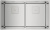 Кухонная мойка TEKA Flexlinea RS15 2B 740 3? SQ W/OVF SP