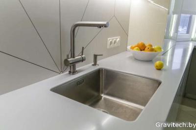 Кухонная мойка Omoikiri Tadzava 44-U Quadro IN