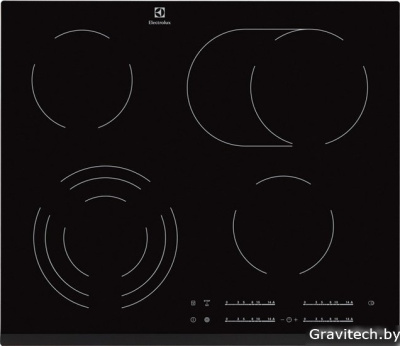 Варочная панель Electrolux EHF6547FOK