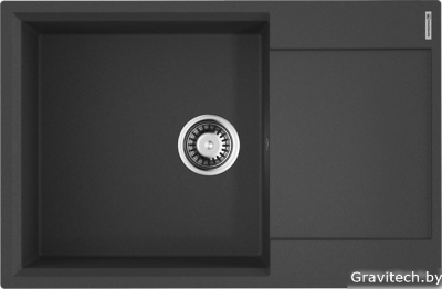 Кухонная мойка Omoikiri Daisen 78-LB BL